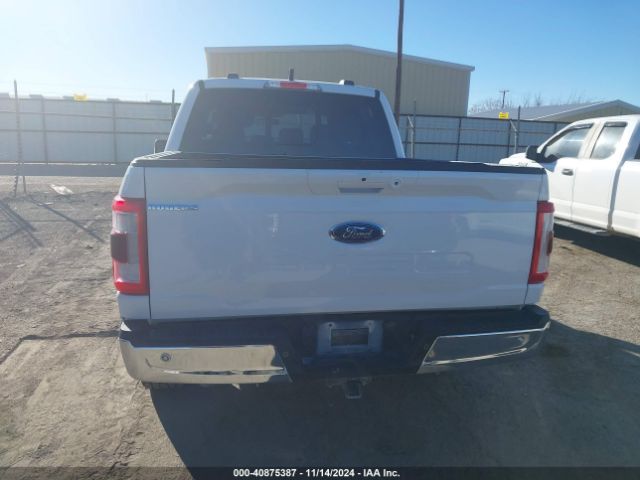 1FTFW1E50MFC94733 Ford F-150 Lariat