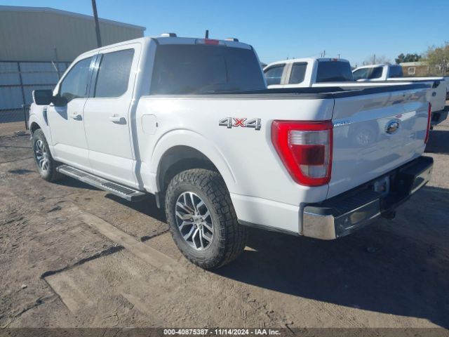 1FTFW1E50MFC94733 Ford F-150 Lariat