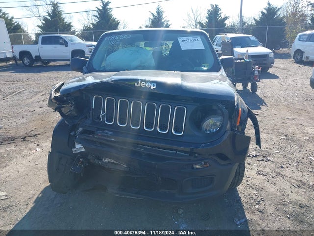 ZACCJBAB8HPE56209 Jeep Renegade Sport 4x4
