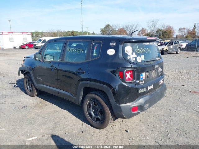 ZACCJBAB8HPE56209 Jeep Renegade Sport 4x4
