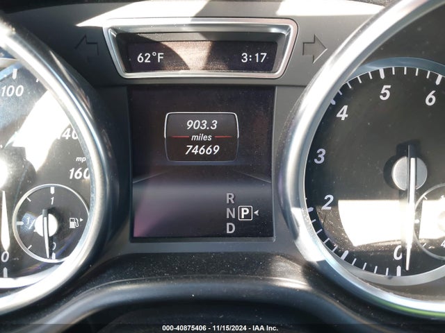 4JGDA5HB3FA521343 Mercedes-Benz Ml 350 4matic
