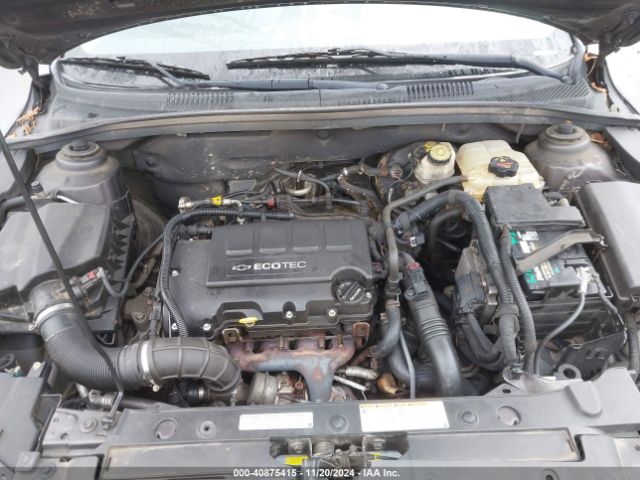 1G1PE5SB5E7395943 Chevrolet Cruze 2lt Auto