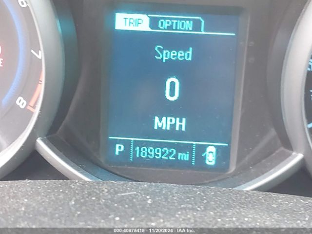 1G1PE5SB5E7395943 Chevrolet Cruze 2lt Auto