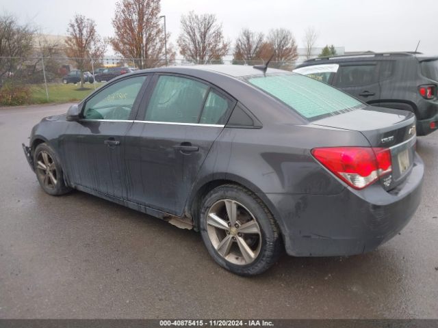 1G1PE5SB5E7395943 Chevrolet Cruze 2lt Auto