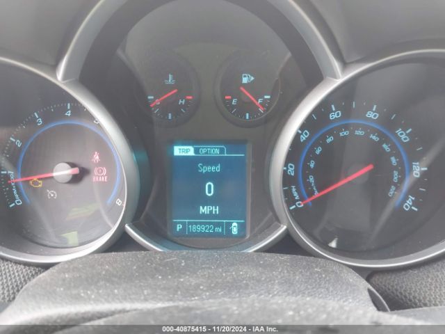 1G1PE5SB5E7395943 Chevrolet Cruze 2lt Auto