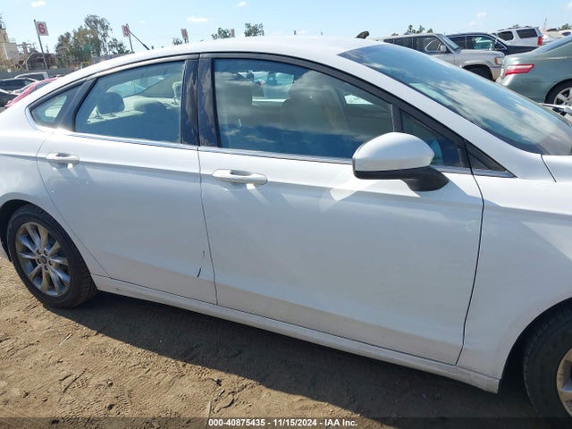 Ford FUSION SE 2017 3FA6P0H79HR375328 Image 13