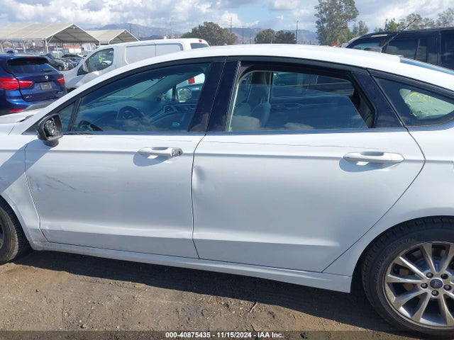 Ford FUSION SE 2017 3FA6P0H79HR375328 Image 14
