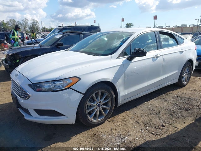 Ford FUSION SE 2017 3FA6P0H79HR375328 Image 2