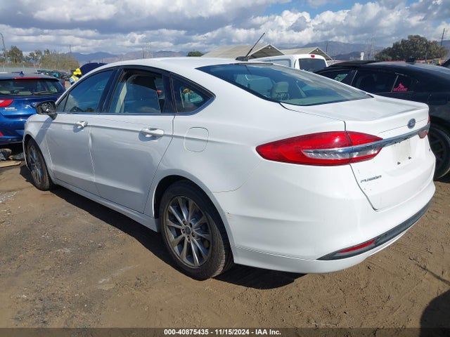 Ford FUSION SE 2017 3FA6P0H79HR375328 Image 3