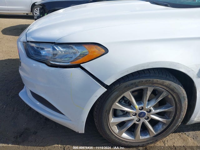 Ford FUSION SE 2017 3FA6P0H79HR375328 Image 6
