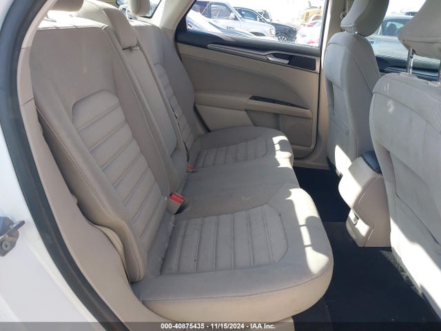 Ford FUSION SE 2017 3FA6P0H79HR375328 Image 8