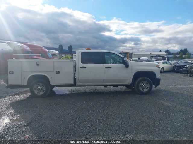 1GB1WLE79LF220124 Chevrolet Silverado 2500hd 2wd  Long Bed Wt