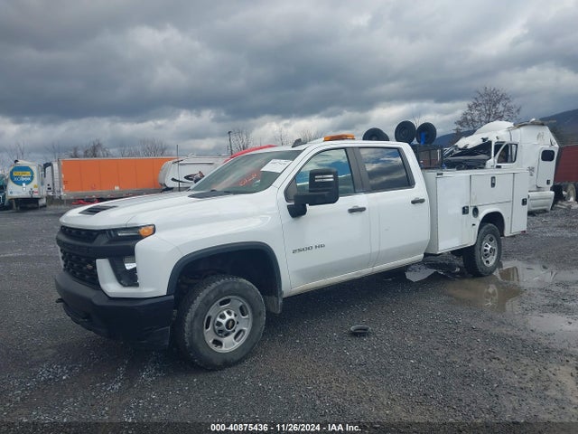 1GB1WLE79LF220124 Chevrolet Silverado 2500hd 2wd  Long Bed Wt