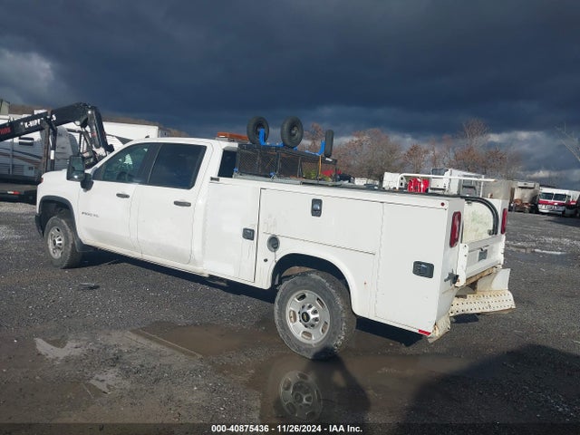 1GB1WLE79LF220124 Chevrolet Silverado 2500hd 2wd  Long Bed Wt