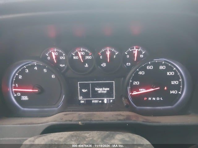 1GB1WLE79LF220124 Chevrolet Silverado 2500hd 2wd  Long Bed Wt