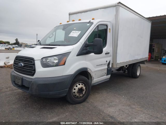 1FDBF8ZM3JKA69715 Ford Transit-350 Cab