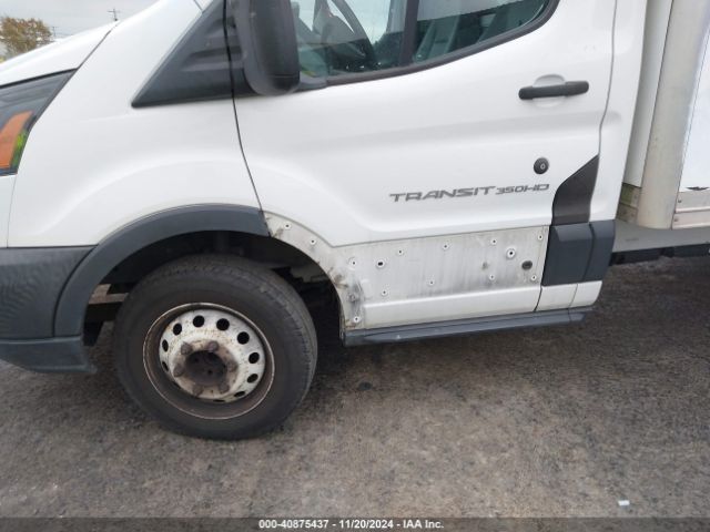 1FDBF8ZM3JKA69715 Ford Transit-350 Cab