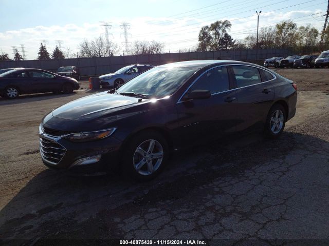 1G1ZB5ST1NF183895 Chevrolet Malibu Fwd Ls