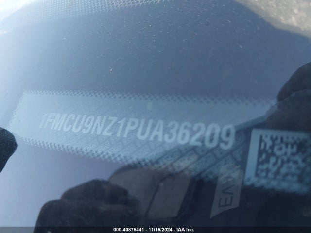 Ford Escape St-line Select 2023 1FMCU9NZ1PUA36209 Image 9
