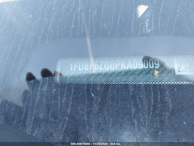 1FDBF6ZG0PKA09009 Ford Transit-350 Cab