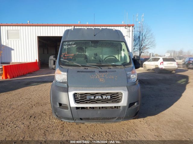 3C6TRVDG1KE519048 RAM Promaster 2500 High Roof 159 Wb