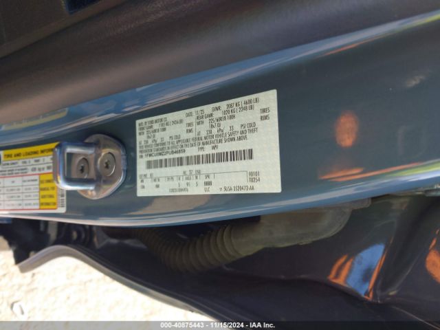 1FMCU0MZ2PUB46859 Ford Escape St-line