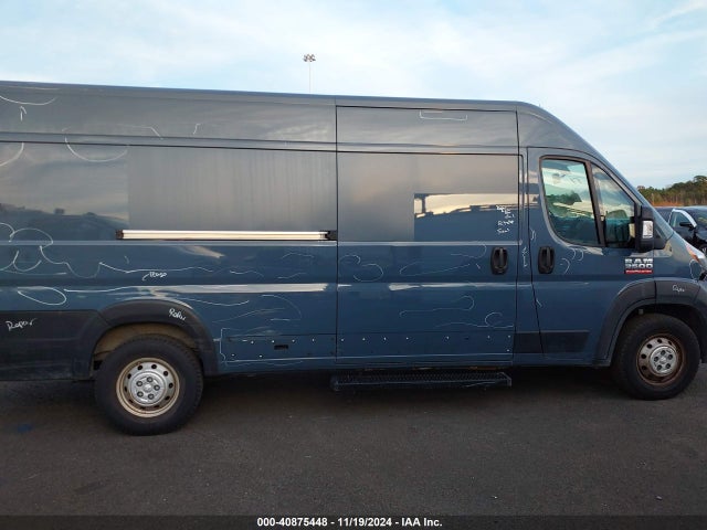 3C6URVJG1KE548431 RAM Promaster 3500 Cargo Van High Roof 159 Wb Ext