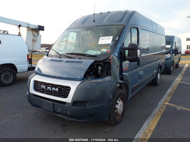 3C6URVJG1KE548431 RAM Promaster 3500 Cargo Van High Roof 159 Wb Ext