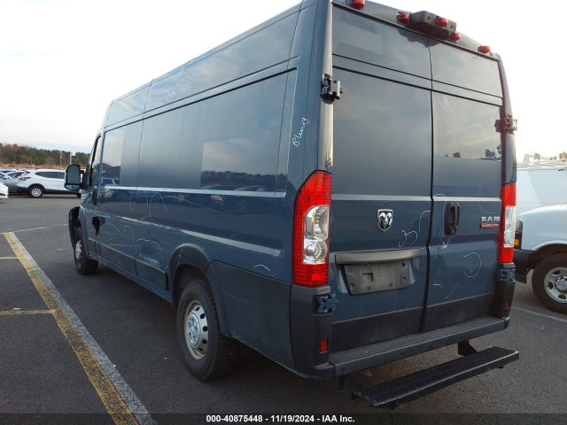 3C6URVJG1KE548431 RAM Promaster 3500 Cargo Van High Roof 159 Wb Ext