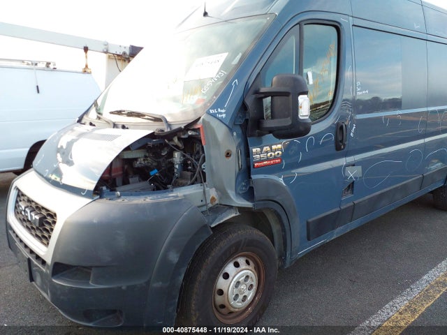 3C6URVJG1KE548431 RAM Promaster 3500 Cargo Van High Roof 159 Wb Ext