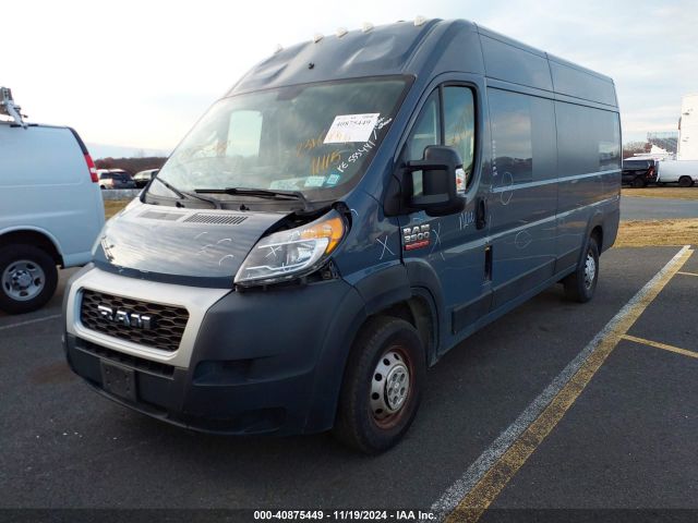 3C6URVJG6KE555441 RAM Promaster 3500 Cargo Van High Roof 159 Wb Ext