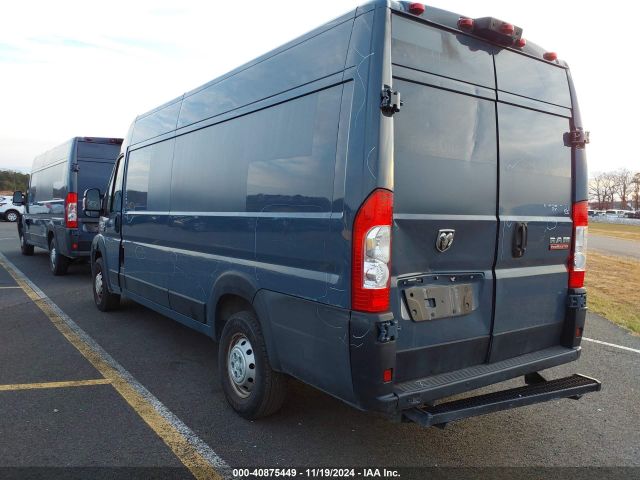 3C6URVJG6KE555441 RAM Promaster 3500 Cargo Van High Roof 159 Wb Ext