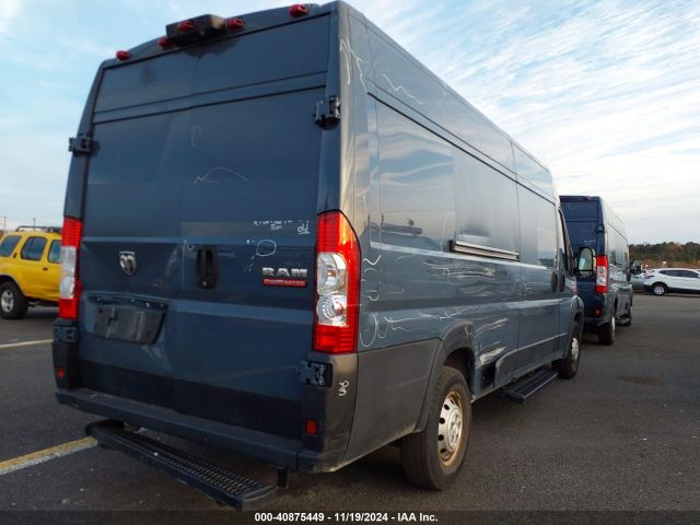 3C6URVJG6KE555441 RAM Promaster 3500 Cargo Van High Roof 159 Wb Ext