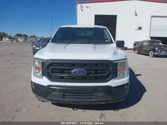 1FTEX1EB7NFA30571 Ford F-150 Xl