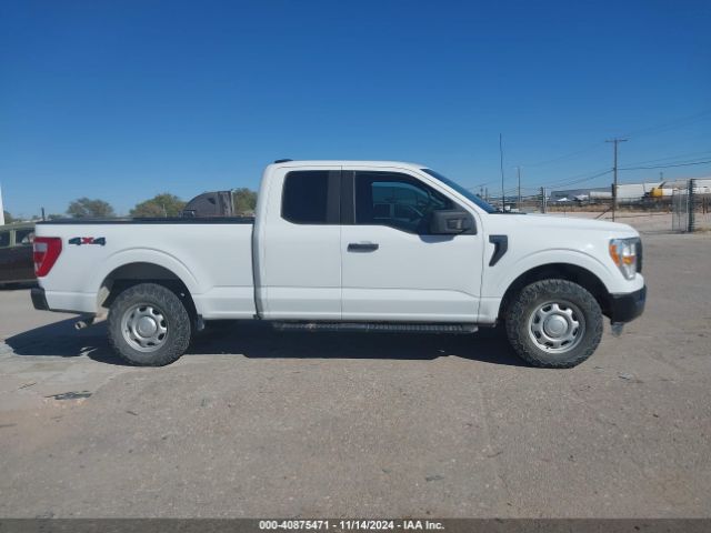 1FTEX1EB7NFA30571 Ford F-150 Xl