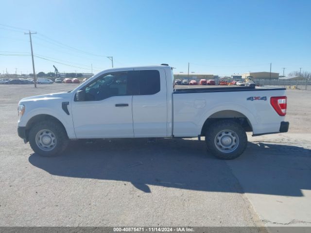 1FTEX1EB7NFA30571 Ford F-150 Xl