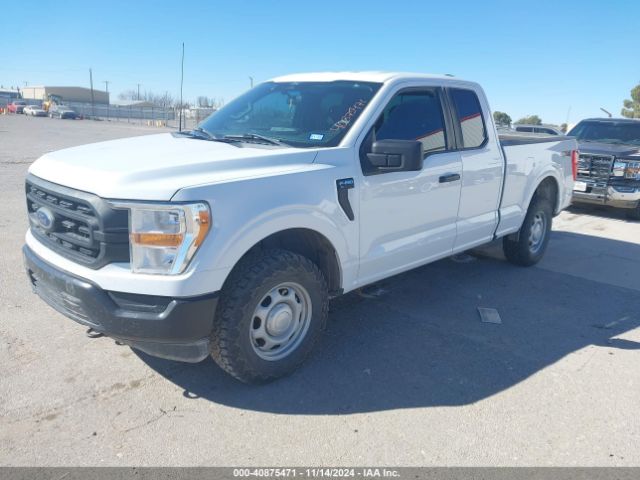 1FTEX1EB7NFA30571 Ford F-150 Xl