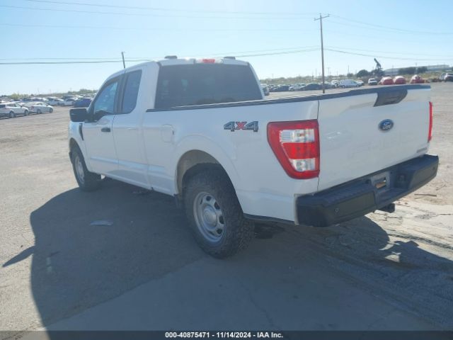 1FTEX1EB7NFA30571 Ford F-150 Xl