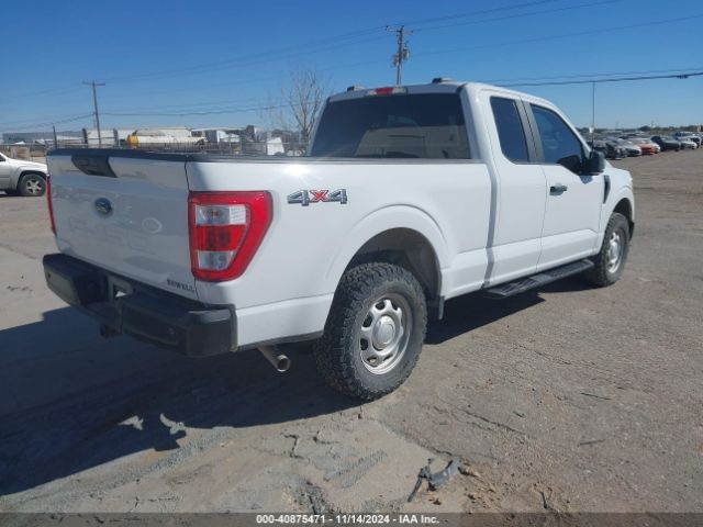1FTEX1EB7NFA30571 Ford F-150 Xl