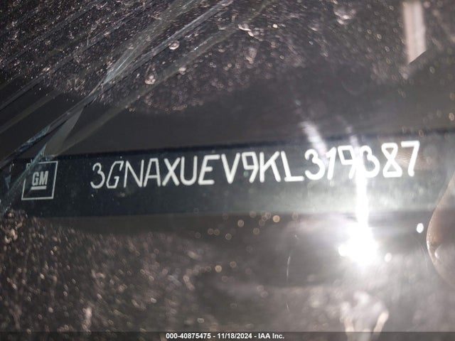 Chevrolet EQUINOX LT 2019 3GNAXUEV9KL319387 Image 9