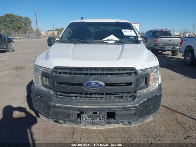 1FTEX1EP0LKD96176 Ford F-150 Xl