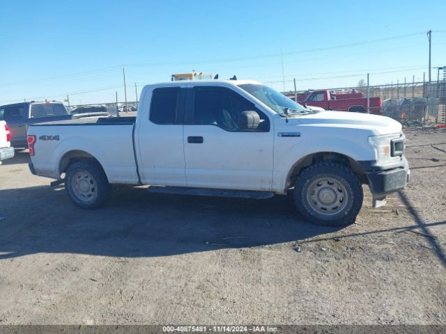 1FTEX1EP0LKD96176 Ford F-150 Xl