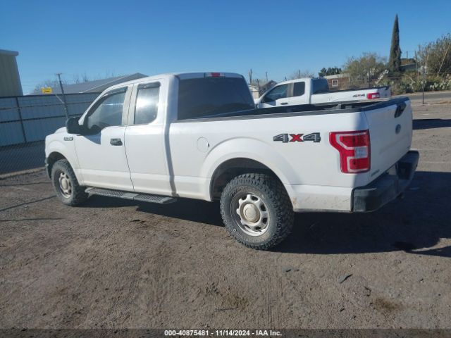 1FTEX1EP0LKD96176 Ford F-150 Xl