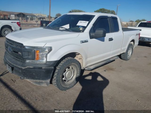 1FTEX1EP0LKD96176 Ford F-150 Xl