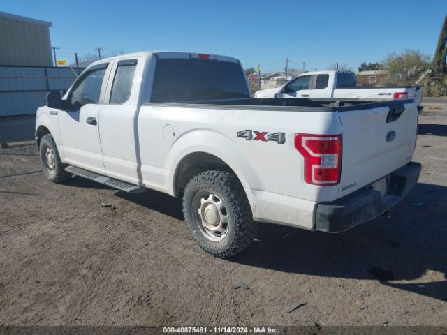 1FTEX1EP0LKD96176 Ford F-150 Xl