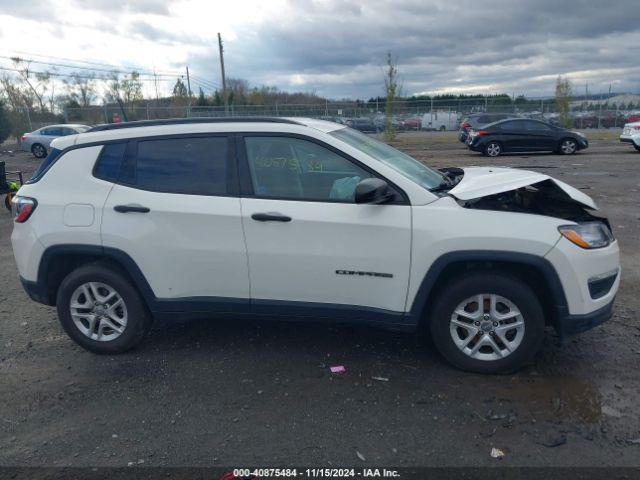 3C4NJCAB8JT327738 Jeep Compass Sport Fwd