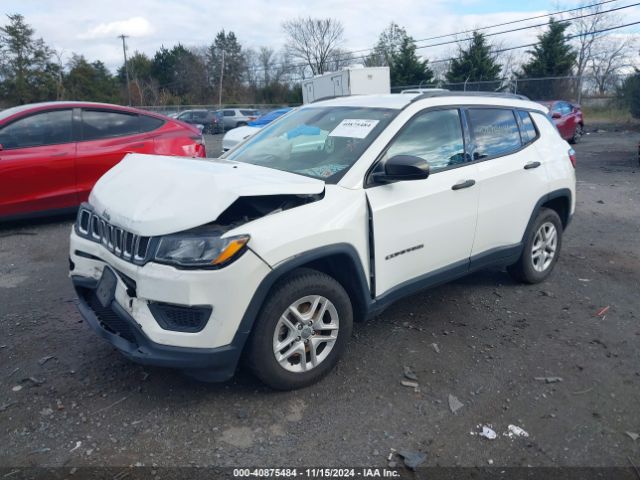 3C4NJCAB8JT327738 Jeep Compass Sport Fwd