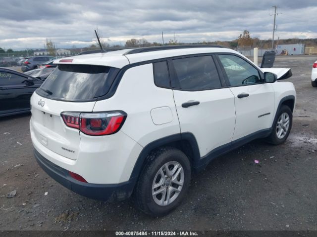 3C4NJCAB8JT327738 Jeep Compass Sport Fwd