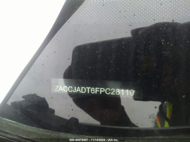 ZACCJADT6FPC28110 Jeep Renegade Limited
