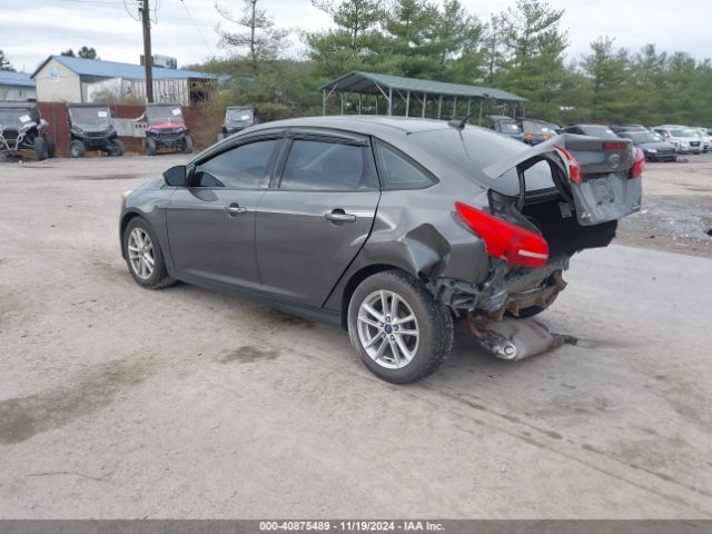 1FADP3F2XGL267331 Ford FOCUS SE